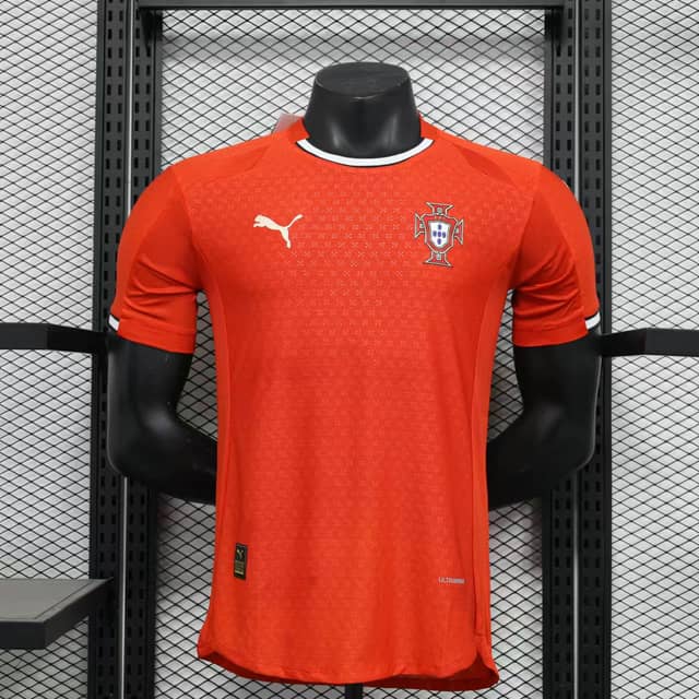 2025 Player Version Portugal Home Shirt