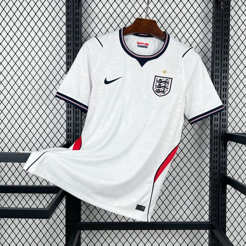 2026 England Home Shirt