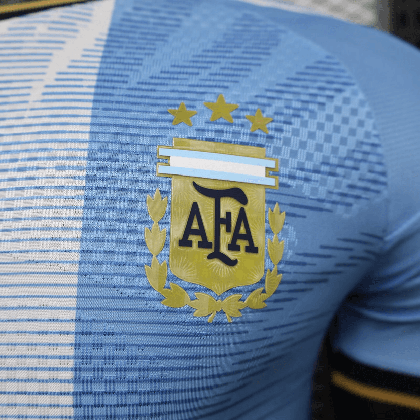 2026 Player Version Argentina Messi Farewell Commemorative Jersey--4