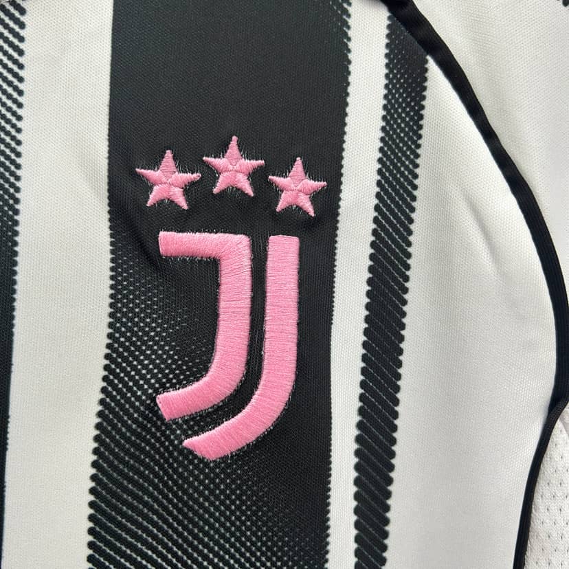2025/2026 Juventus Home Jersey Kids Size--5