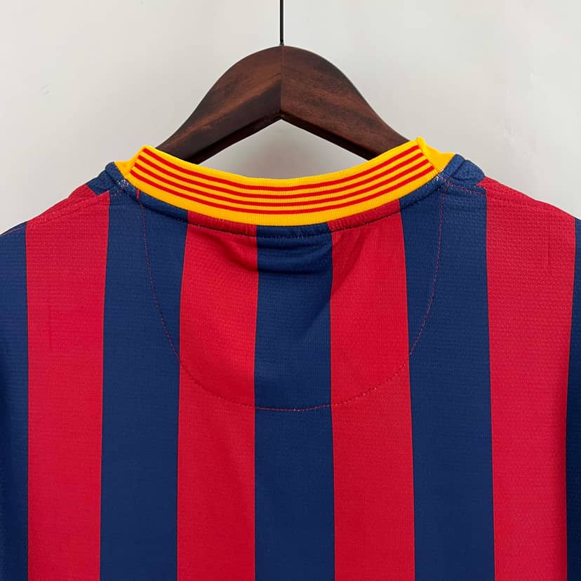 2013/2014 Retro Barcelona Home Shirt--3