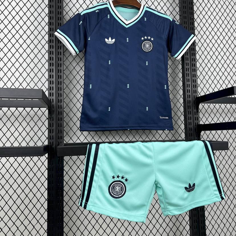 2026 Germany Away Shirt Kids Size--5
