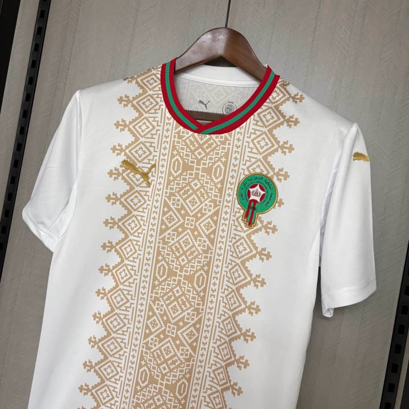 2026 Morocco National Team Away Shirt--6