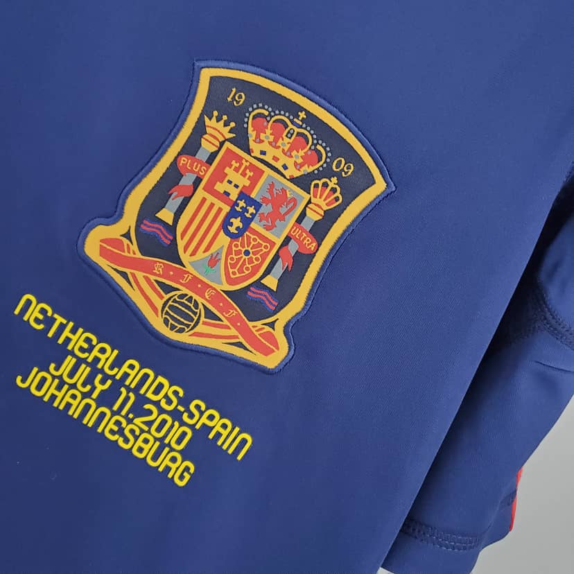 2010 Retro Spain Away Shirt--3