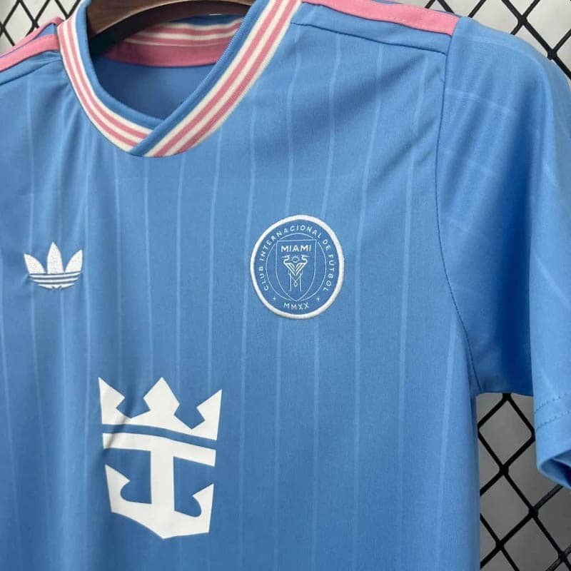 2025/2026 Inter Miami Third Away Jersey Kids Size--3