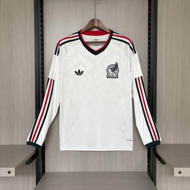 2026 Long Sleeve Mexico National Away Shirt