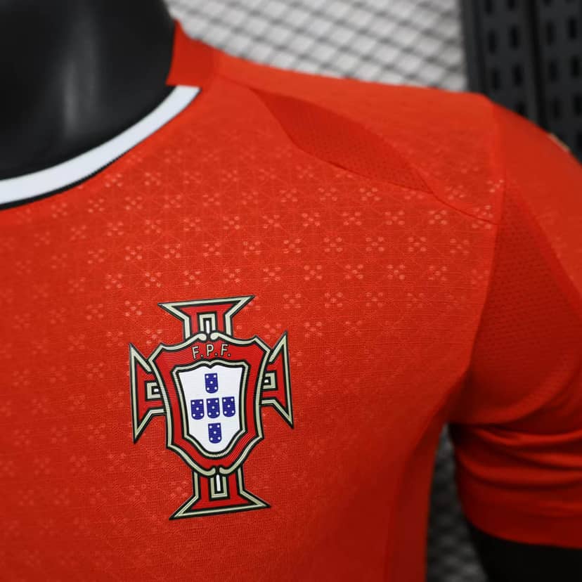 2025 Player Version Portugal Home Shirt--4