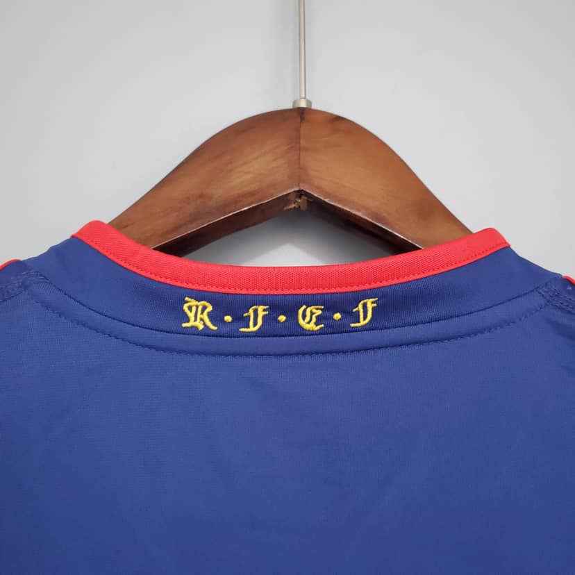 2010 Retro Spain Away Shirt--4