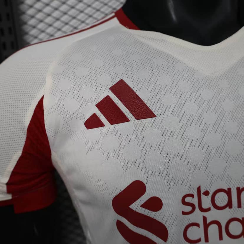 2025/2026 Player Version Liverpool Away Shirt--4