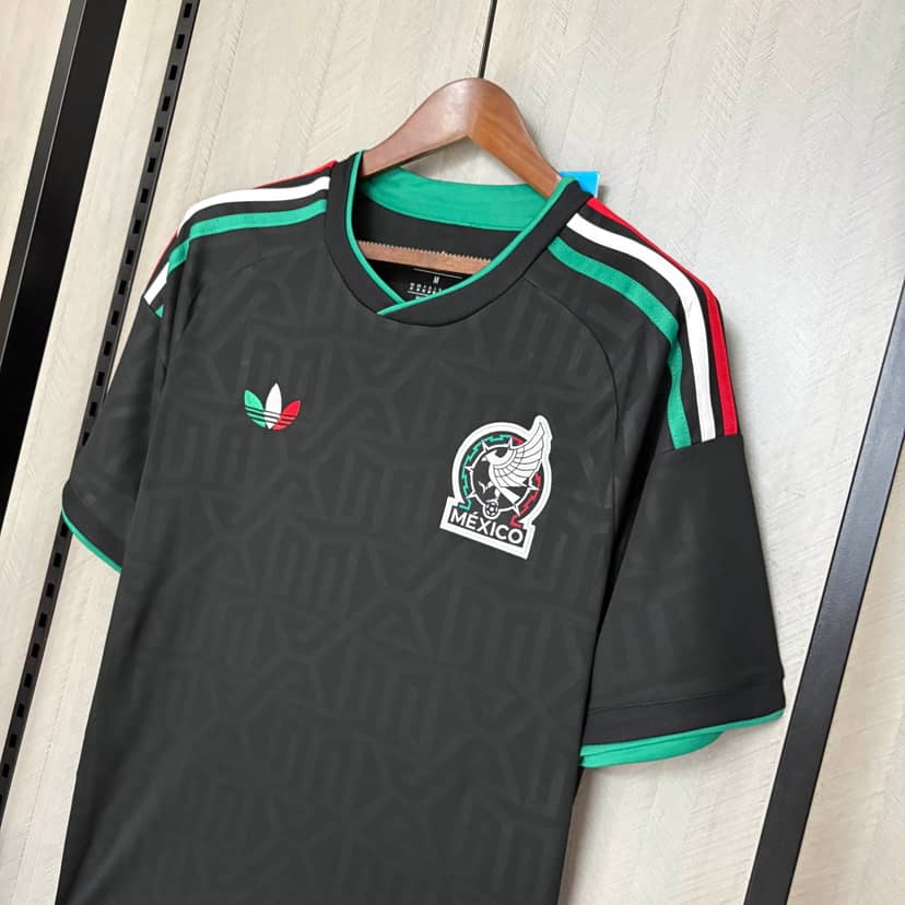 2026 Mexico National Third Away Shirt--6