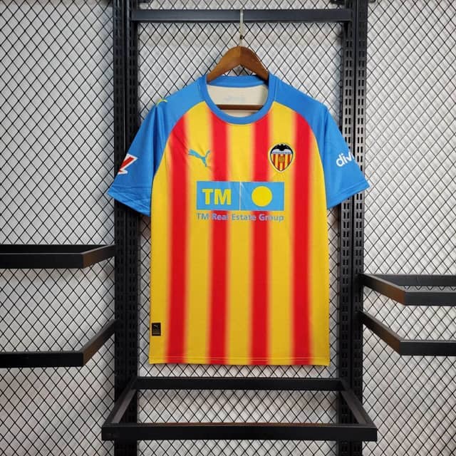 2025/2026 Valencia Third Away Shirt