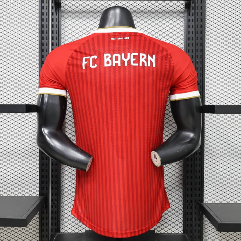 2026/2027 Player Version Bayern Munich Home Shirt--1