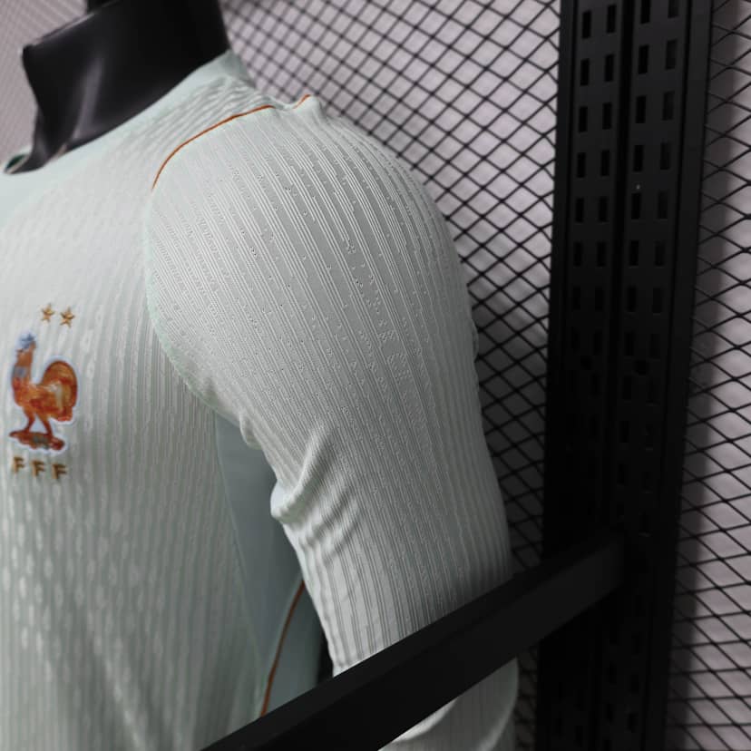 2026 Player Version Long Sleeve France Away Shirt--6