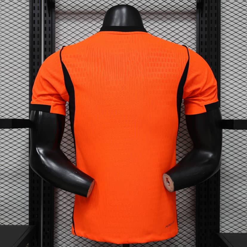 2026 Player Version Netherlands National Team Home Shirt--1