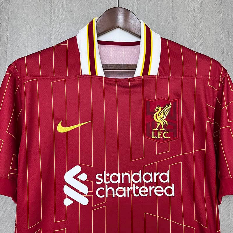 2024/2025 Liverpool Home Jersey--2