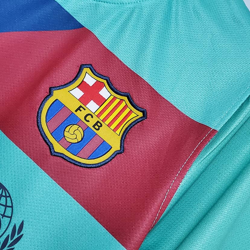 2010/2011 Retro Barcelona Away Shirt--4