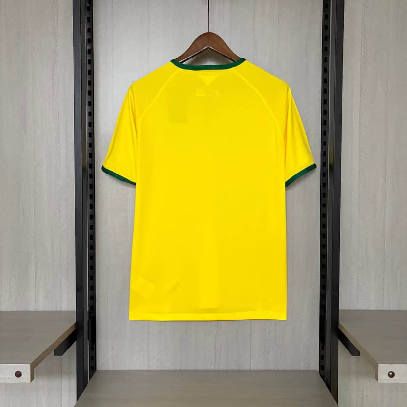 2014 Retro Brazil Home Shirt--1