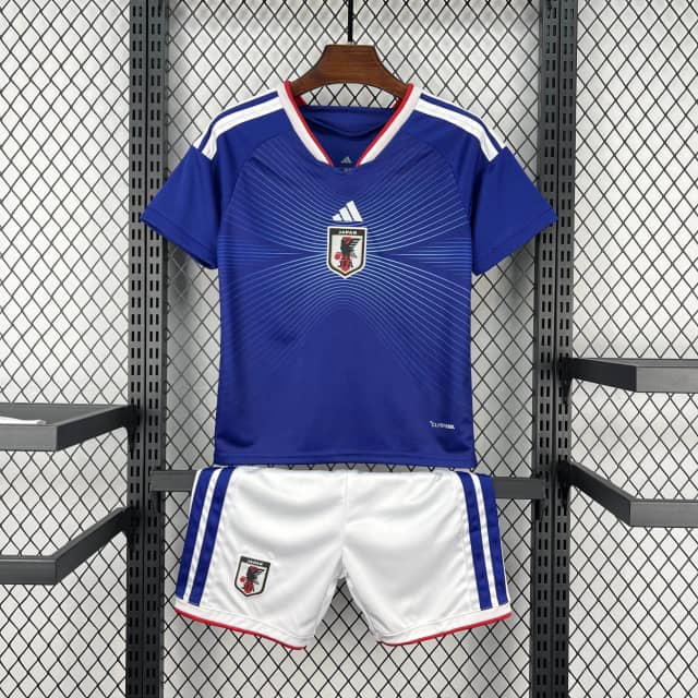 2026 Japan Home Shirt Kids Size