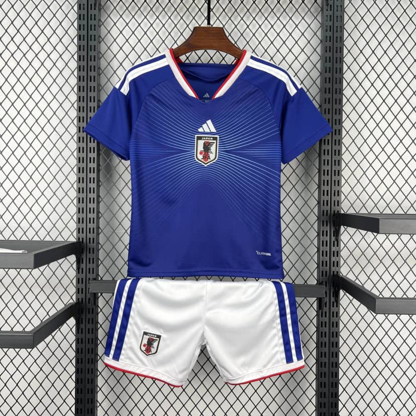 2026 Japan Home Shirt Kids Size