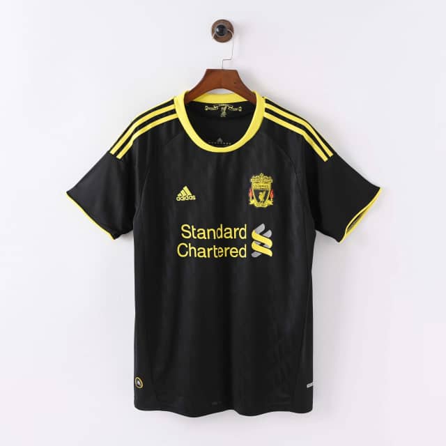 2010/2011 Retro Liverpool Third Away Shirt