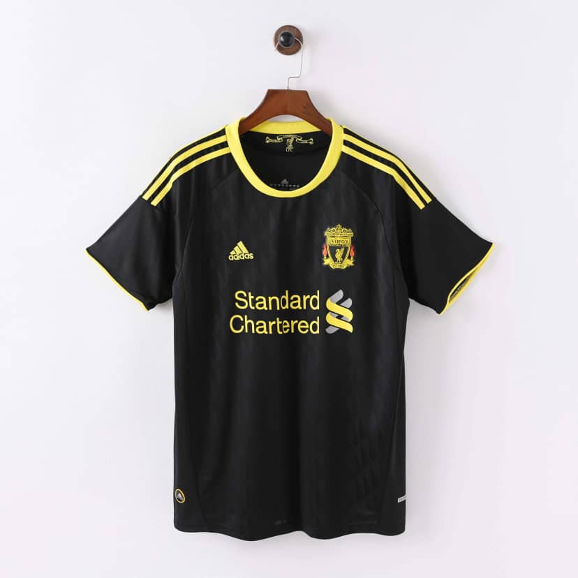 2010/2011 Retro Liverpool Third Away Shirt