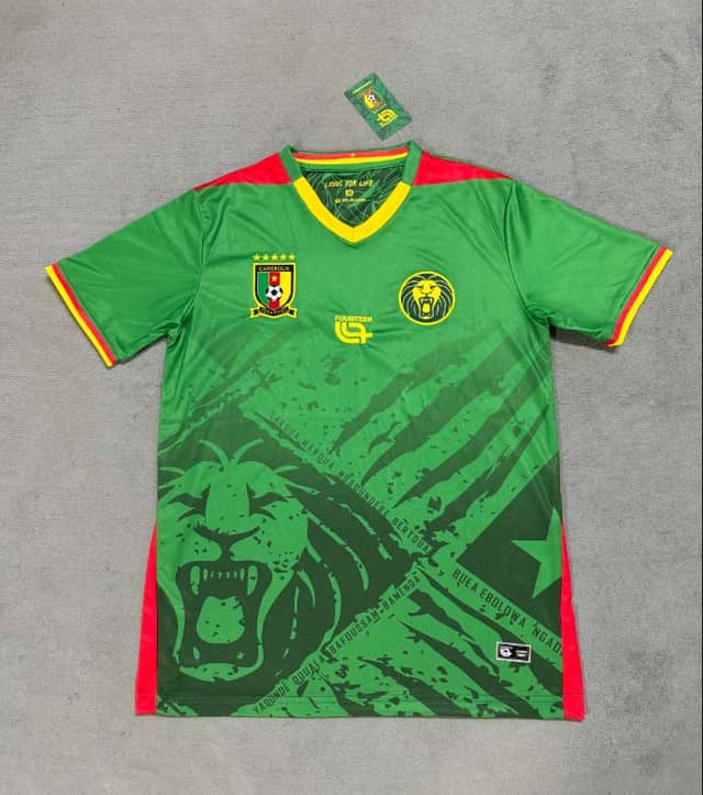 2025 Cameroon Home Shirt