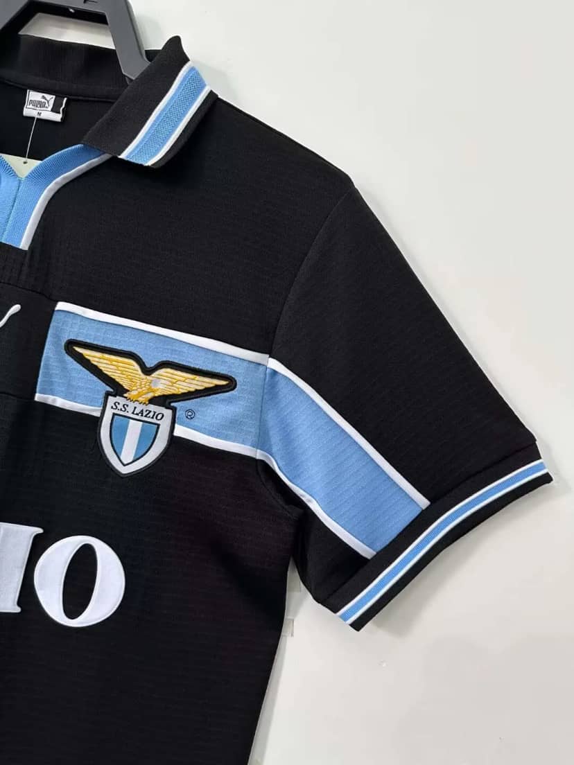 1998/1999 Retro Lazio Third Away Jersey--5