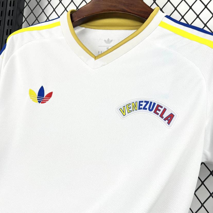 2026 Venezuela National Team Away Shirt--5