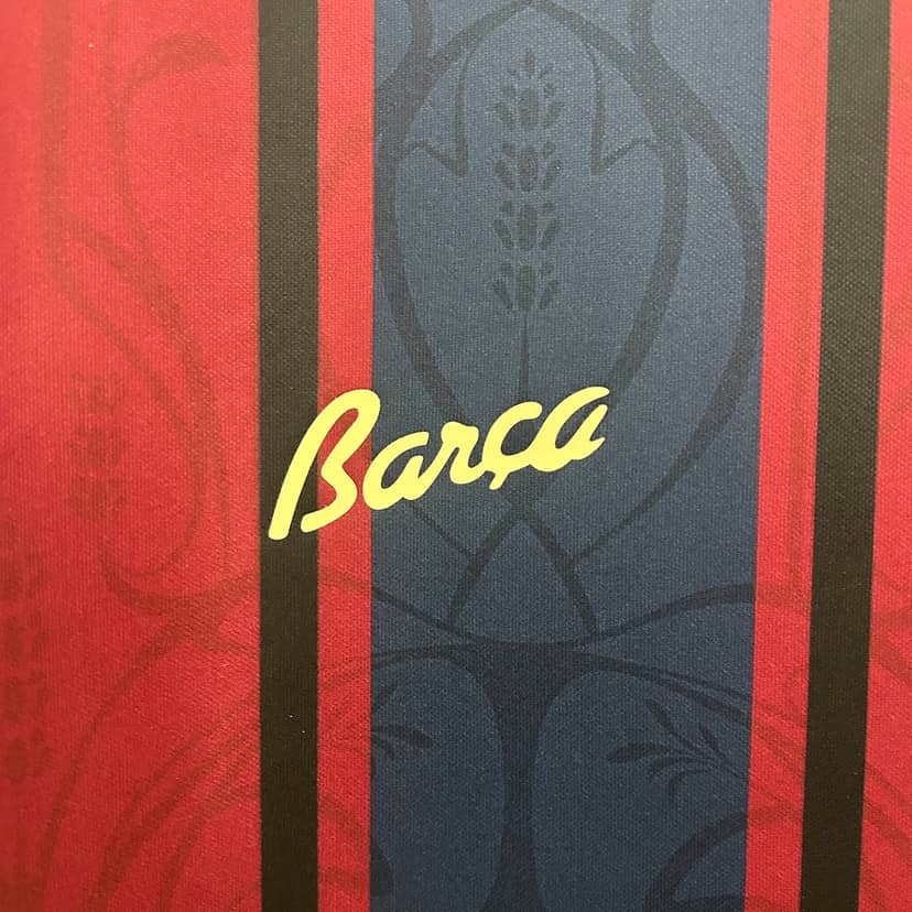 2025/2026 Barcelona Modernist Polo Shirt--4