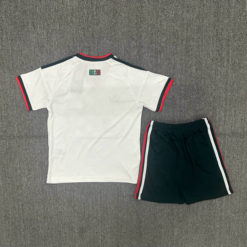 2026 Mexico National Away Shirt Kids Size--1