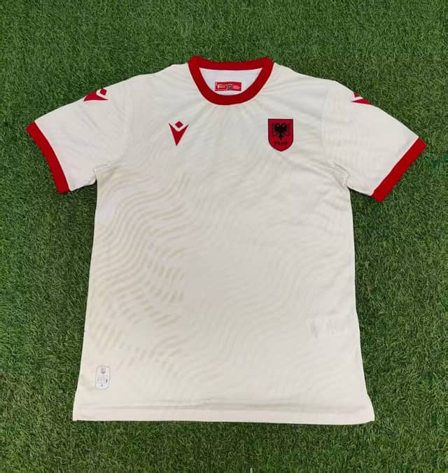 2026 Albania National Team Away Shirt