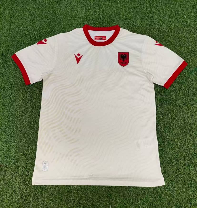 2026 Albania National Team Away Shirt