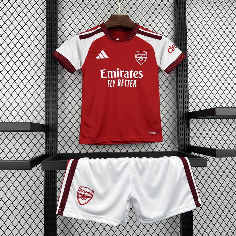 2026/2027 Arsenal Home Shirt Kids Size--6