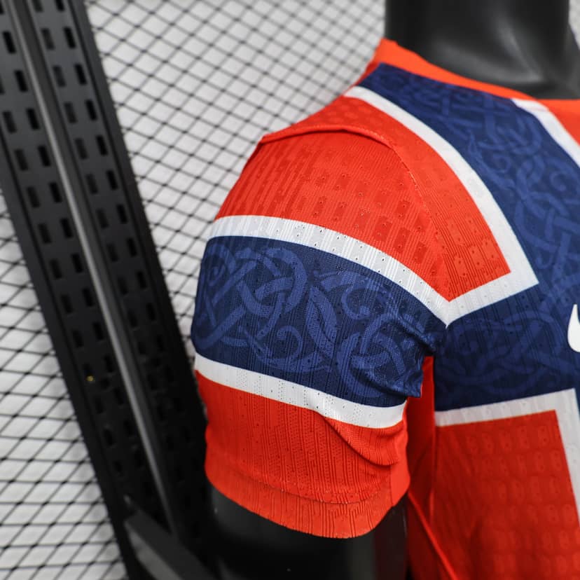 2026 Player Version Norway Home Shirt--5