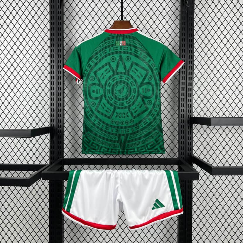 2026 Mexico National Home Shirt Kids Size--1