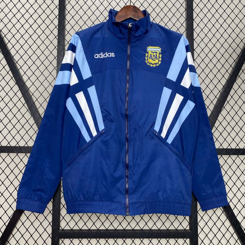 2024 Argentina Windbreaker Dark blue Jersey