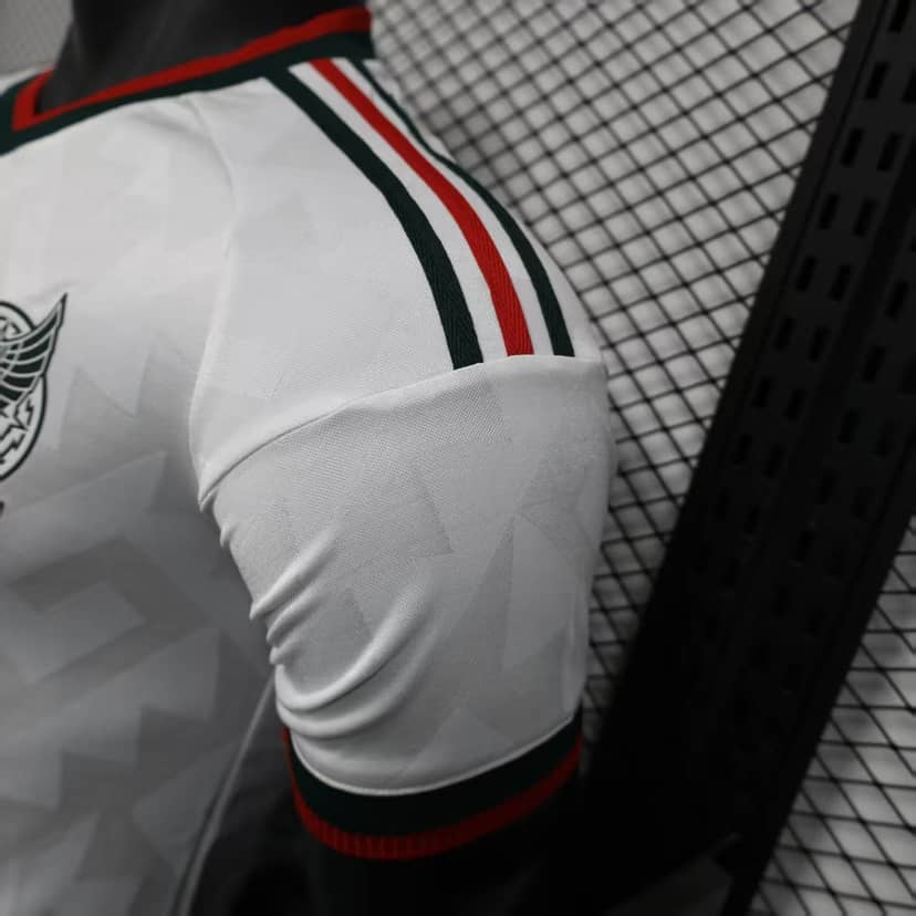 2026 Player Version Mexico National Away Shirt--7