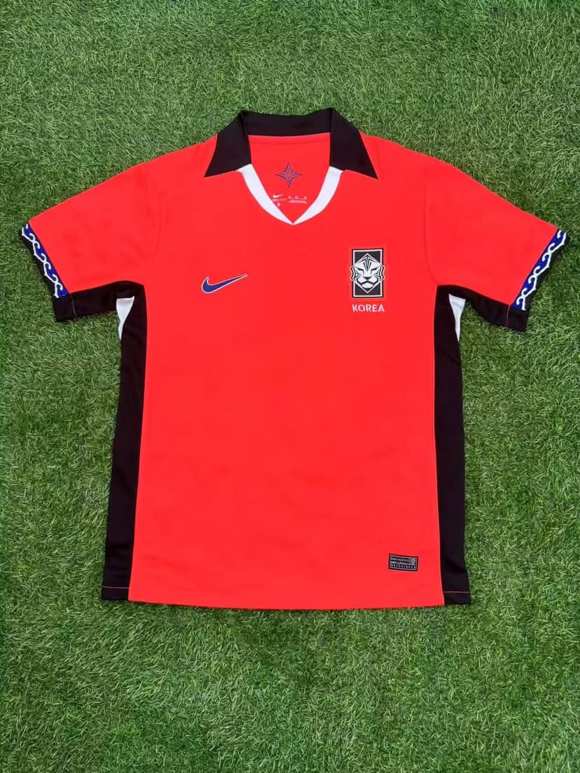 2025 Korea Women's Team Home Shirt Men With