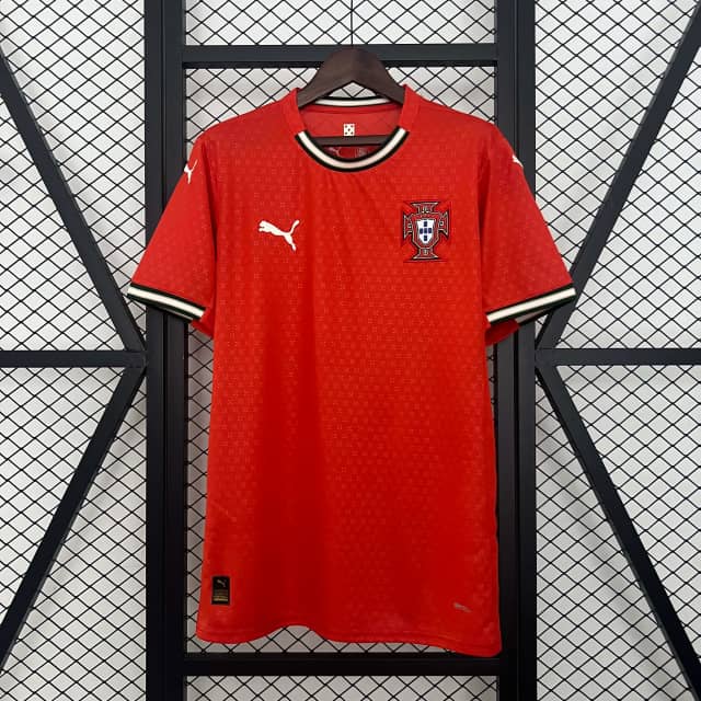 2025 Portugal Home Shirt