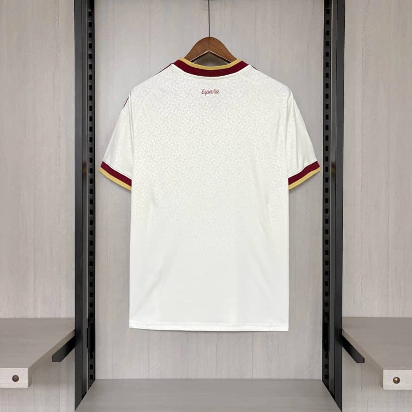 2026 Spain Away Champion Two Stars Shirt--1