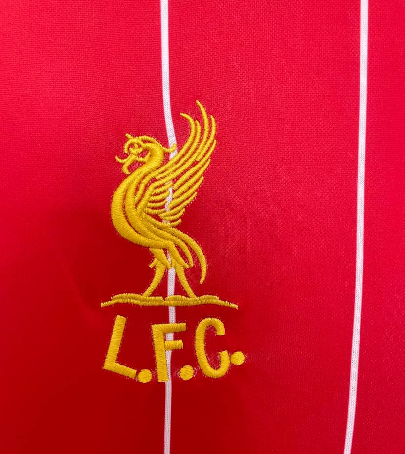 1982/1983 Retro Liverpool Home Shirt--5