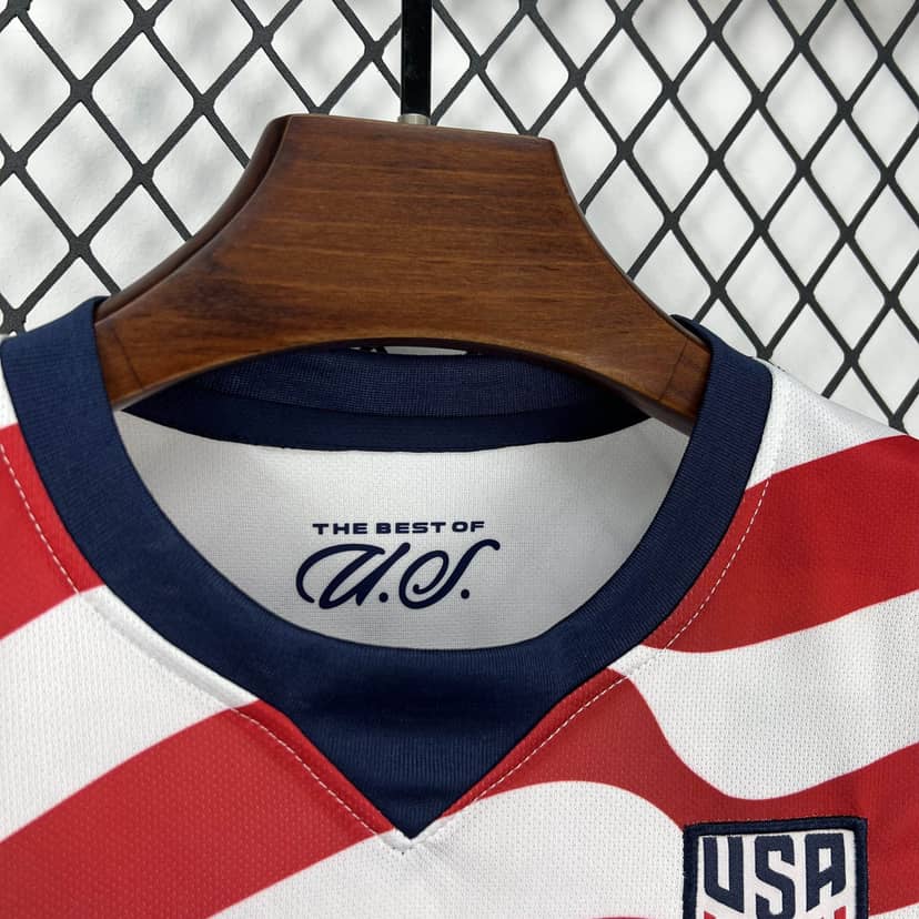 2026 United States National Team Home Shirt Kids Size--2
