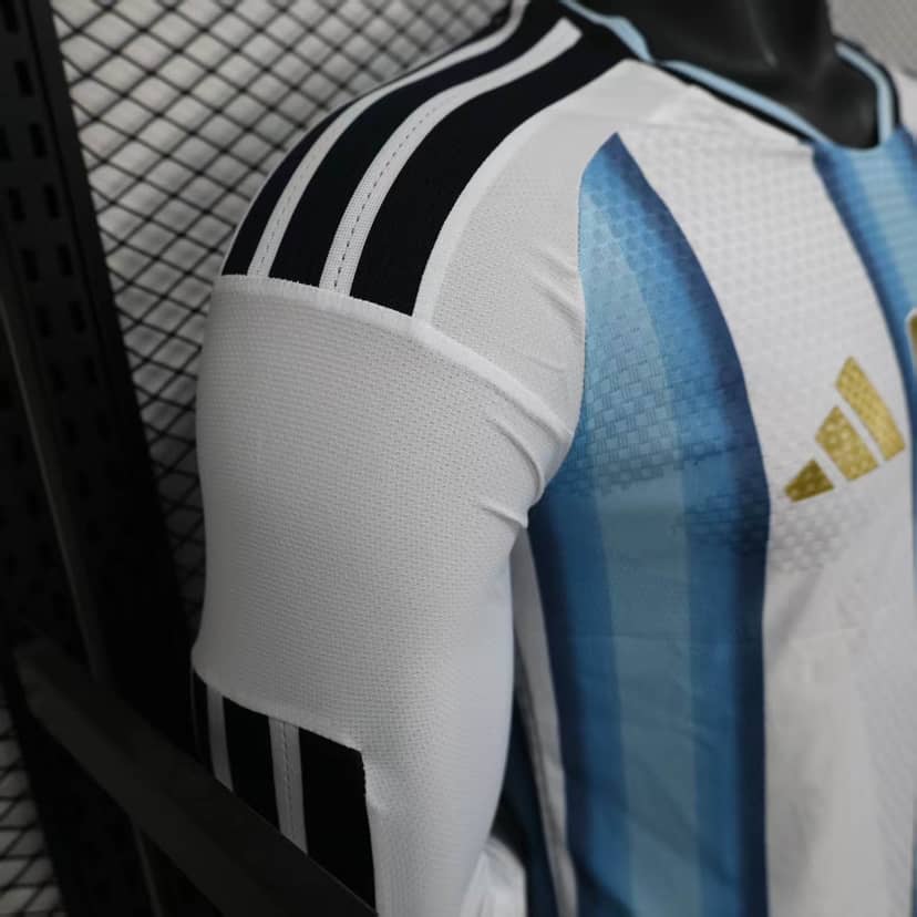 2026 Player Version Long Sleeve Argentina Home Shirt--7