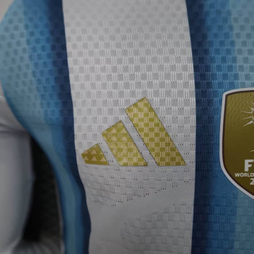 2026 Player Version Long Sleeve Argentina Home Shirt--4