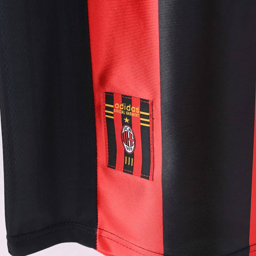 1998/1999 Retro AC Milan Home Shirt--7