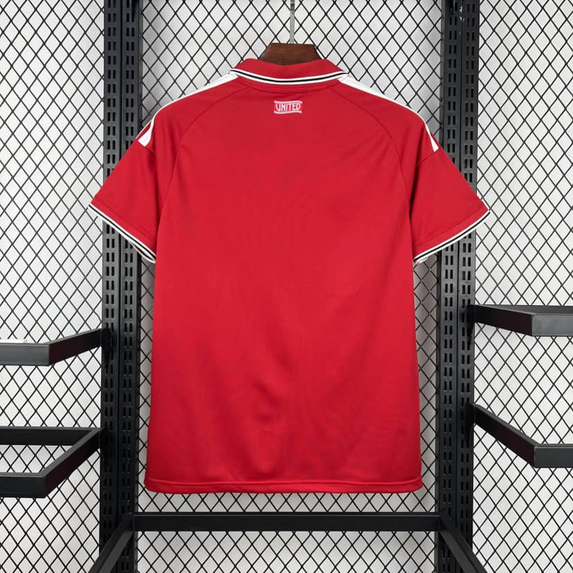 2026/2027 Manchester United Home Shirt--1