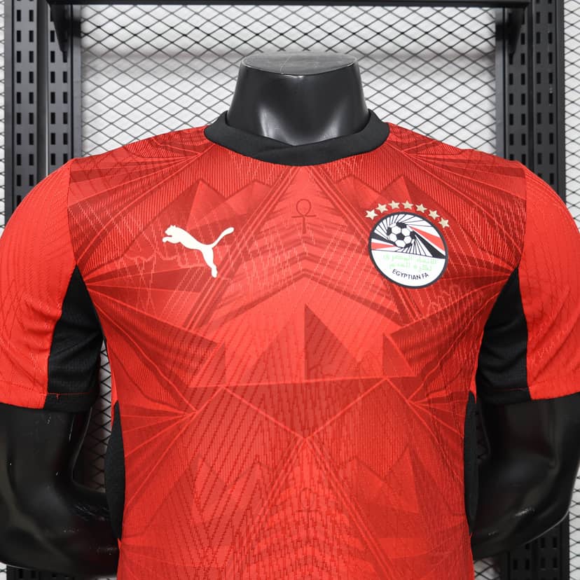 2026 Player Version Egypt National Team Home Shirt--2