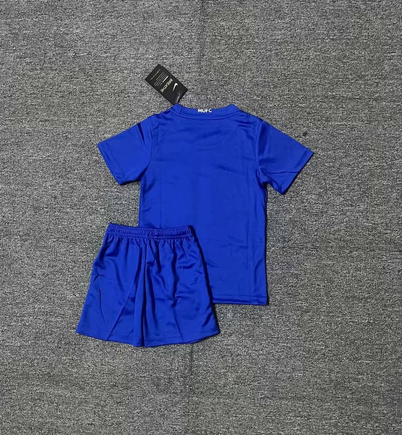 2007/2008 Retro Manchester United Away Shirt Kids Size--1