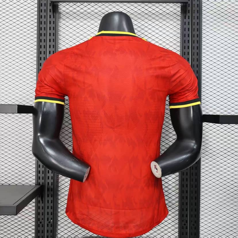 2026 Player Version Belgium National Team Home Shirt--1