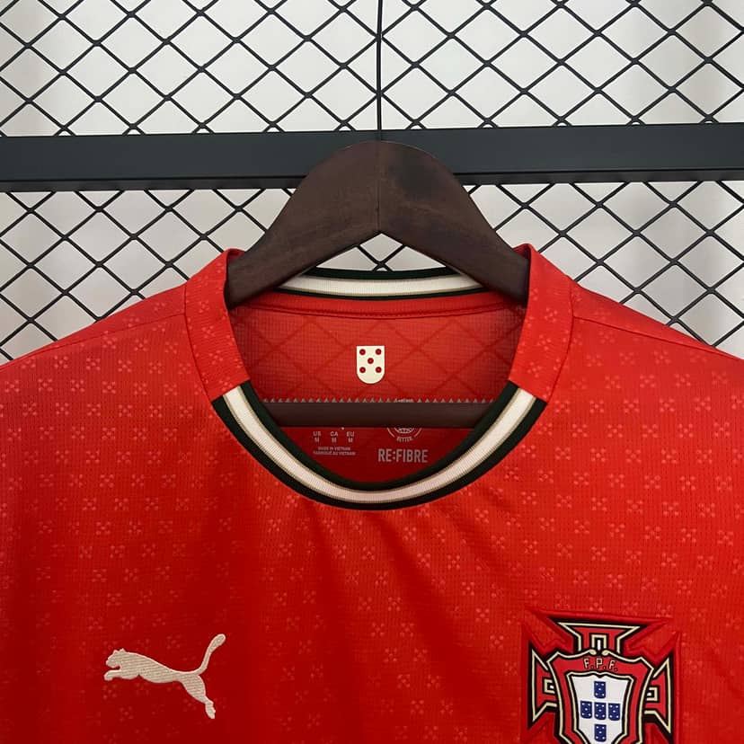 2025 Portugal Home Shirt--2
